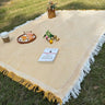 1pc Ins style Picnic Blanket, Beach Blanket, Soft & Foldable Outdoor Mat - Essential for Spring and Summer Camping, Parties