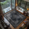 Luxury Retro Black Persian Carpet - Julia M LifeStyles