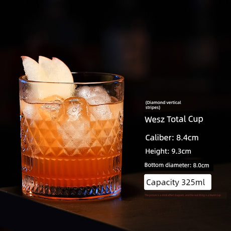 Julia M Cocktail Glass Bar