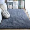 Tie-Dye Plush Carpet - Soft Fluffy Living Room Bedroom Mat