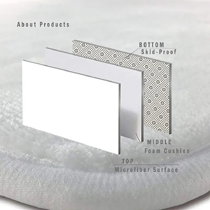 Light Luxury Cream-Style Carpet - Julia M LifeStyles