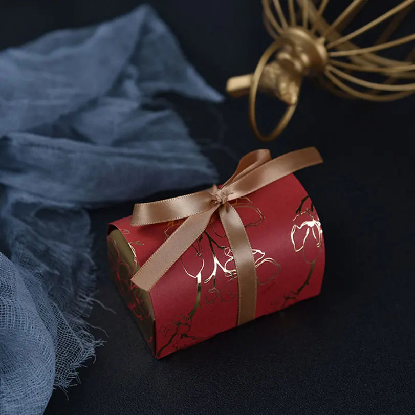 Creative Chocolate Boxes Wedding Favors and Gifts Box - Customizable