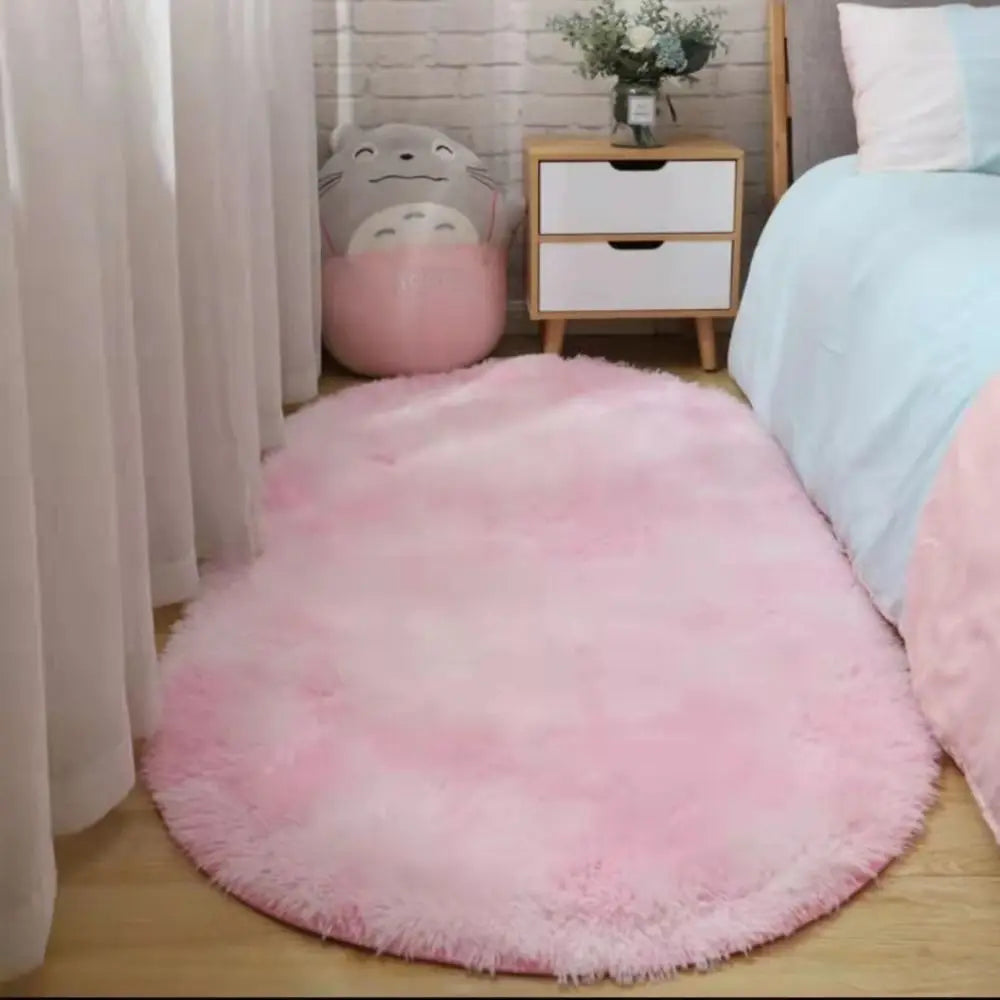 Super Soft Faux Sheepskin Area Rug - Plush Shaggy Carpet for Living Room and Bedroom Julia M LifeStyles