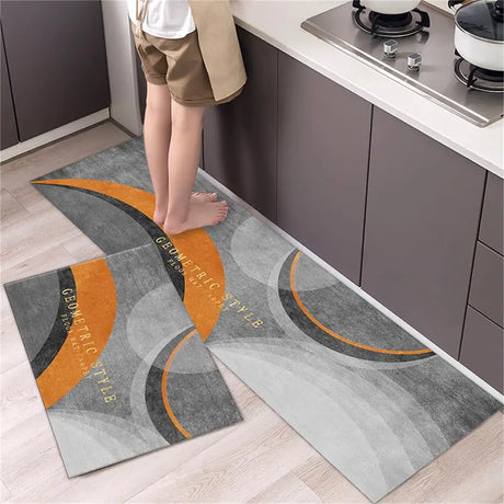 Super Absorbent Anti-Slip Kitchen & Bathroom Mat