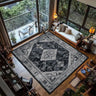 Luxury Retro Black Persian Carpet - Julia M LifeStyles
