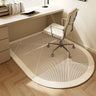 Cream Style Modern Arc-shaped Carpet - Julia M LifeStyles