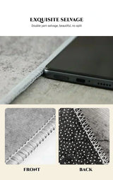 Modern Light Luxury Abstract Rug for Living Room