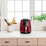 Ninja 4Qt Air Fryer, Nonstick Basket with Crisper Plate, 1550 Watts, White Julia M LifeStyles