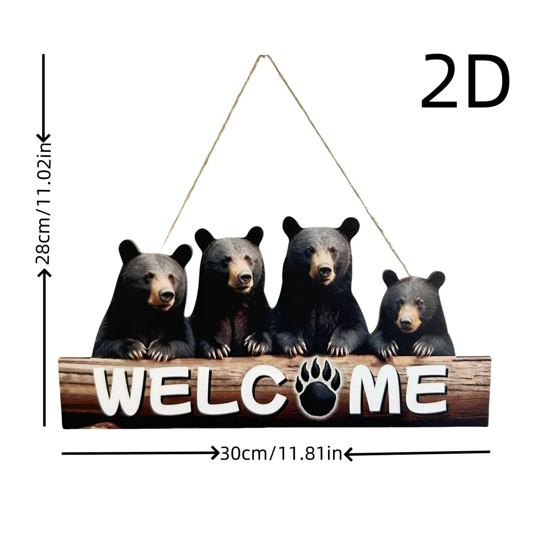 Wooden Inspirational Hanging Wall Art with Rope for Home Decor