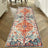 Bohemian Corridor Carpet Geometric Pattern Crystal Velvet Floor Mat - Julia M LifeStyles