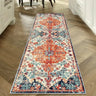Bohemian Corridor Carpet Geometric Pattern Crystal Velvet Floor Mat - Julia M LifeStyles