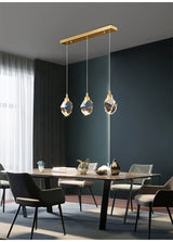 Astra Prism™ Crystal Ceiling Chandelier
