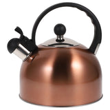 Stainless Steel Whistling Water Kettle 2.5L for Safe Home Boiling Julia M LifeStyles