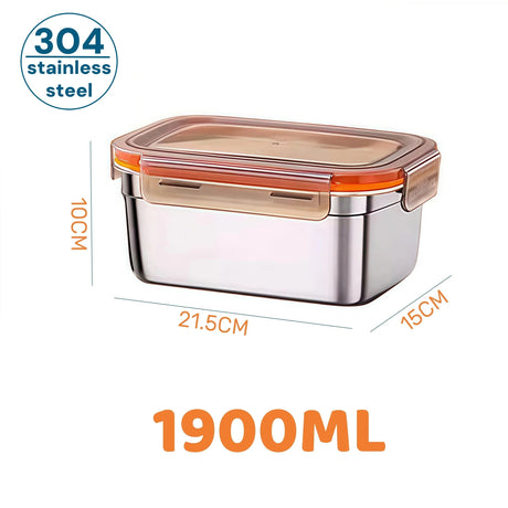 Bento Lunch Boxes adults，Kitchen Organizers Camping Airtight Tupper Lunchbox Food Side Dish Taper Meal Prep Storage Containers Julia M LifeStyles