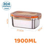 Bento Lunch Boxes adults，Kitchen Organizers Camping Airtight Tupper Lunchbox Food Side Dish Taper Meal Prep Storage Containers Julia M LifeStyles