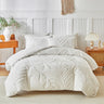 New Monstera Leaves Tufted Duvet Cover Set Single Double Bedding Set King Soft Comfortable Durable Quilt Cover and Pillowcases