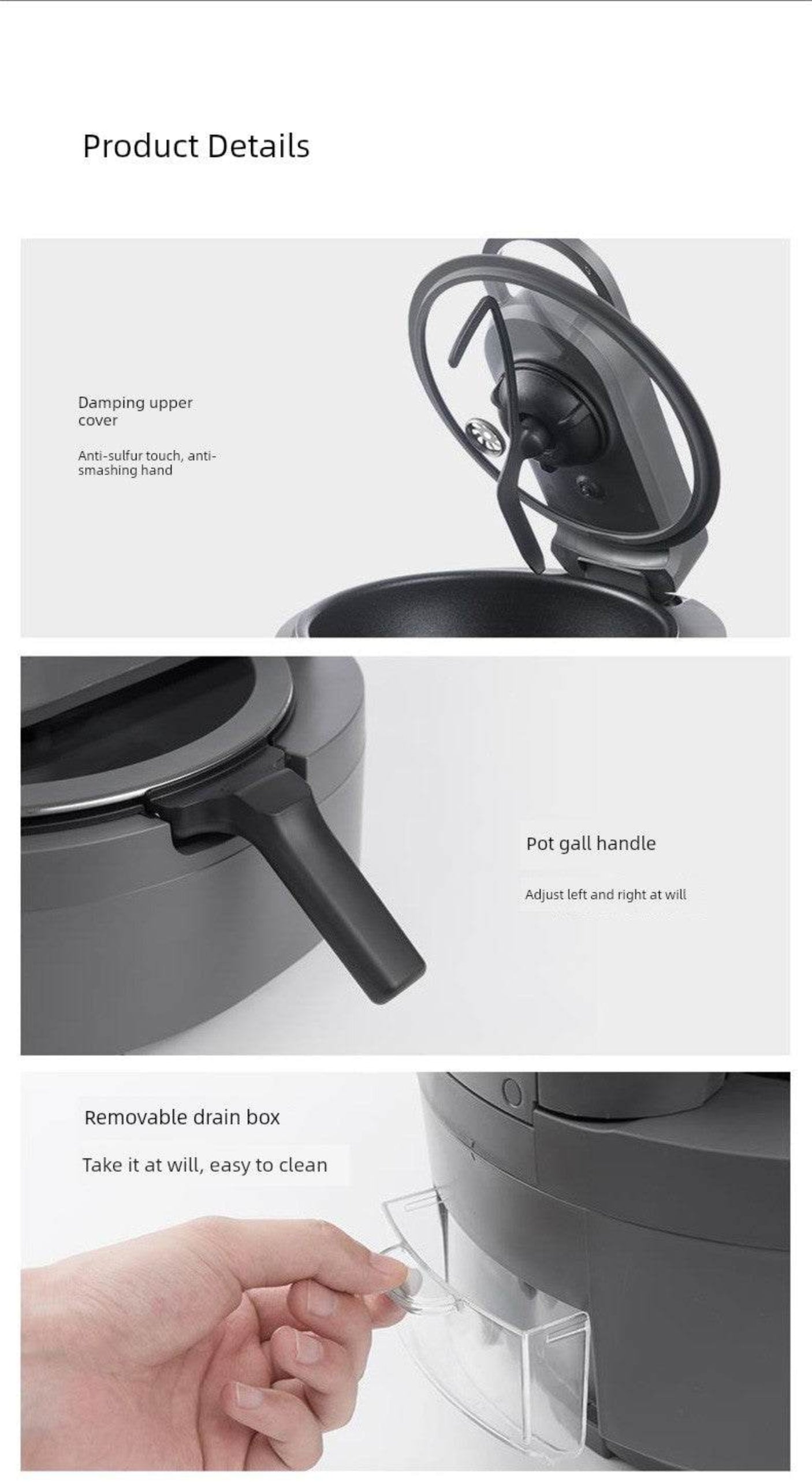 A9 Intelligent Automatic Cooker for Effortless Home Cooking Julia M LifeStyles