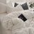 Cozy Soft Solid Color 3-Piece Bedding Set with Duvet Cover and Pillowcases Julia M LifeStyles