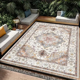 VIKAMA Bohemian Outdoor Carpet - Versatile and Stylish