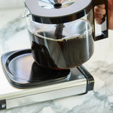 Upgraded version Technivorm Moccamaster 53934 KBGV Select 10-Cup Coffee Maker, Midnight Blue, 40 ounce, 1.25l, Easy to Use,Quiet and Safe,Brew-Volume Selector switch Julia M LifeStyles