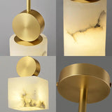 Nordic Marble+ Copper Pendant Lights LED Hanging Lamp Fixtures Bedroom Bedside Dining Room Indoor Lighting Lustres Luminaires G9 Julia M LifeStyles