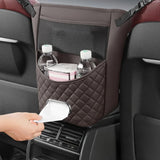 LCARS Car Seat Middle Storage Net Pocket
