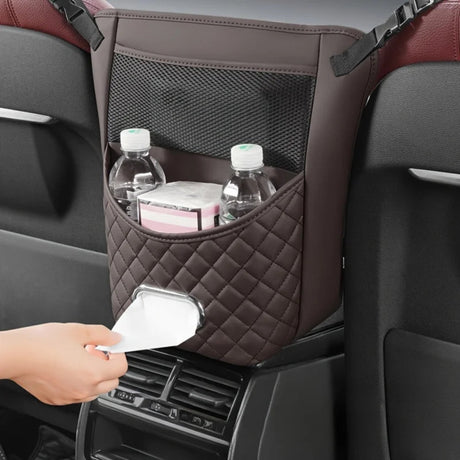 LCARS Car Seat Middle Storage Net Pocket