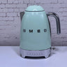 Smeg50's Retro 7-cup Electric Kettle European standard Italian  G retro electric kettle to make tea at 7 temperatures for home gifts Julia M LifeStyles