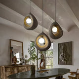 Pendant Lights Japanese Wabi Sabi Minimalist Bedroom Kitchen Island G9  LED Chandeliers Living Room Hanging Lamps