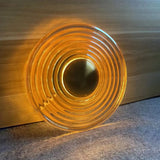 Julia M LifeStyles™ Halo Glass Orb Wall Sconce