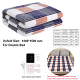 Smart Electric Heating Blanket with Automatic Thermostat