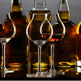 2Pcs Professional Blender's Whiskey Copita Nosing Glass,Tulip Bud,Whisky Crystal,XO Chivas Regal Goblet Cup,Wine Serving Glasses