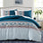 Boho White Paisley Floral Duvet Cover Twin Bohemian Exotic Flower Bedding Set Reversible Red Comforter Cover for Girl Women Room Julia M LifeStyles
