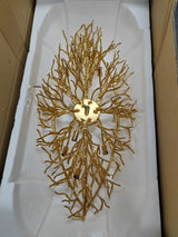 The Aurelia Crystal Cascade™ Chandelier