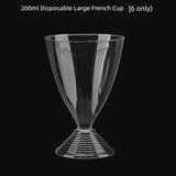 210ml 8 PCs Banquet Bubble Wash-Free Champagne Glass Julia M Home & Kitchen