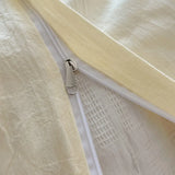 Ultra Soft Washed Microfiber Duvet Cover Set with Pillowcases