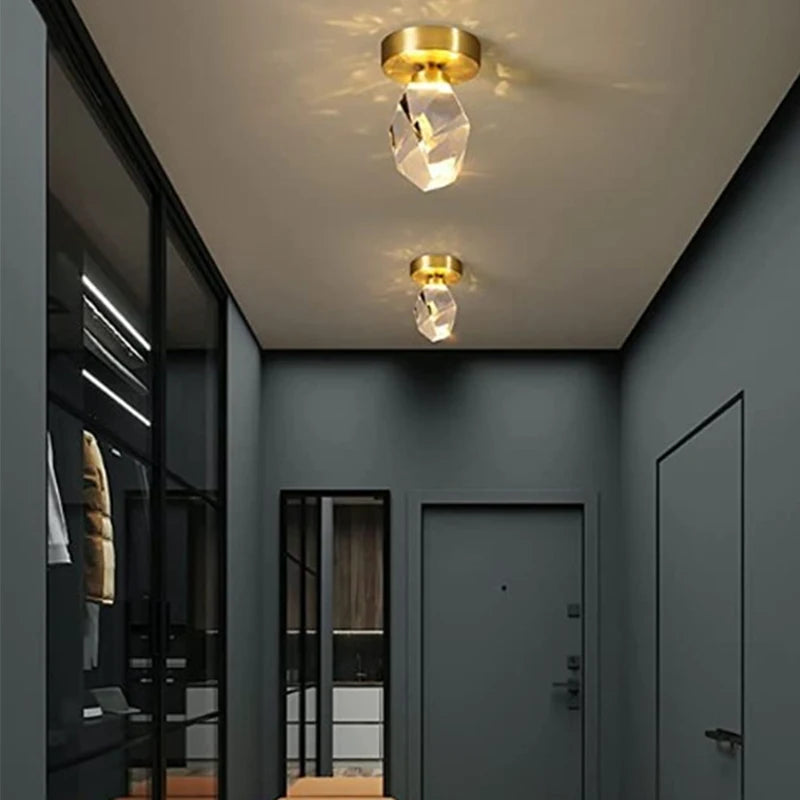 Astra Prism™ Crystal Ceiling Chandelier