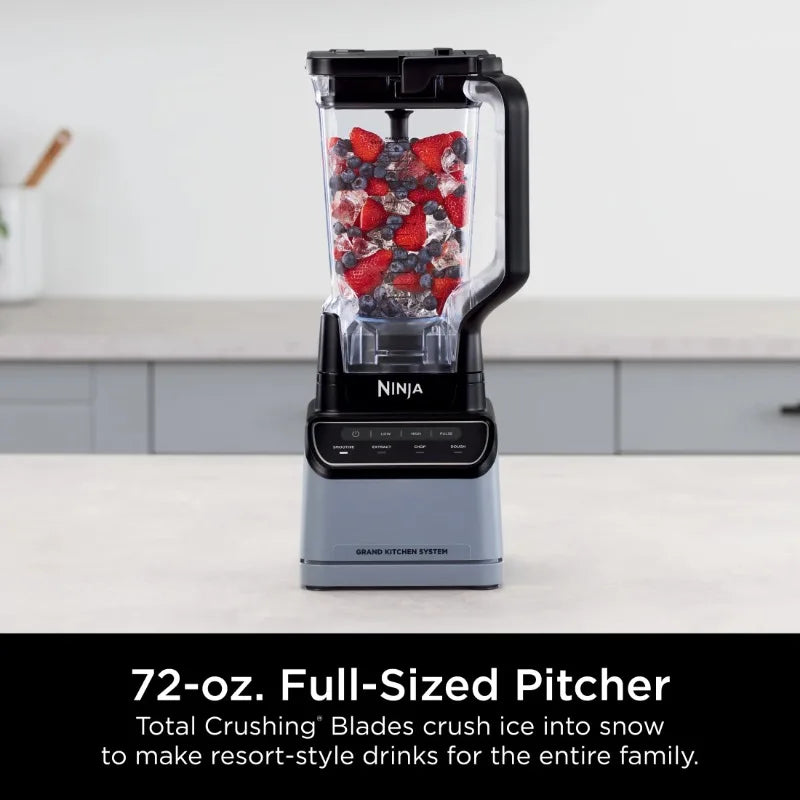 Ninja Grand Kitchen System 1200 - Powerful Blender with Auto-iQ Programs Julia M Home & Kitchen