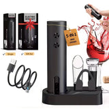 Rechargeable Electric Wine Opener Set - Julia M LifeStyles