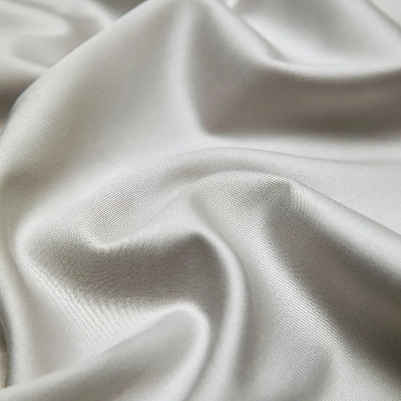 Luxury Long Staple Cotton Bedding 4/7Pcs, Sateen Weave Natural Super King Soft Chic Patchwork Duvet cover Bed Sheet Pillowcases