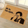 American-Style Fun Velvet Floor Mats - Julia M LifeStyles
