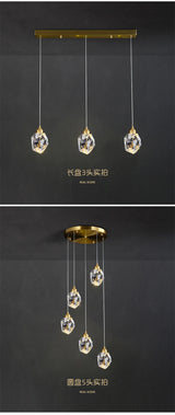 Astra Prism™ Crystal Ceiling Chandelier