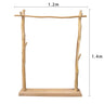 Atelier Solid Wood Garment Rack