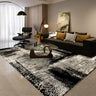 Simple Black And White Style Carpet