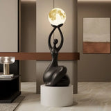 Élan Figure Sculptural Lamp | Modern Abstract Art Lighting
