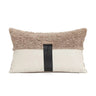 Modern simple black and white pillow cover living room sofa high-end backrest model room leopard jacquard cushion cover Julia M LifeStyles