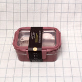 Rectangular Student Stainless Steel Divider Japanese Lunch Box Julia M LifeStyles