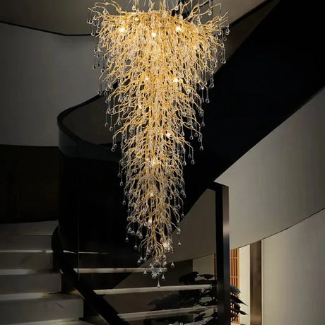 The Aurelia Crystal Cascade™ Chandelier