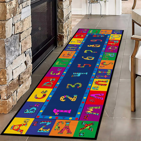 Cartoon Runner Rug for Kids - VIKAMAC