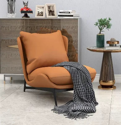 Scandinavian Single Modern Minimalist Balcony Living Room Couch Julia M LifeStyles
